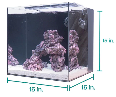 Hello Reef 15 Gallon ClearView Lid