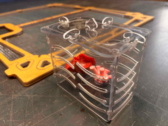 Feed / Acclimation Boxes