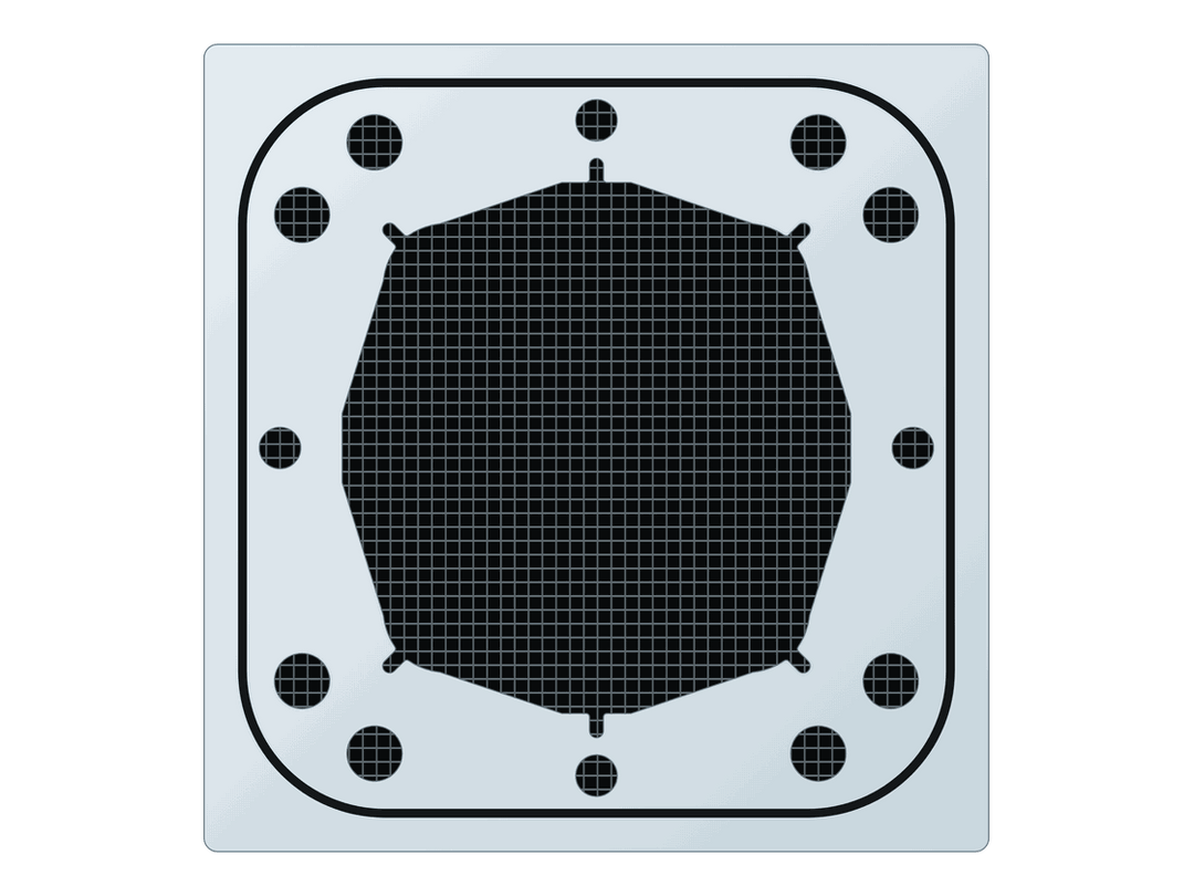 waterbox-aio-10-cube-fled-custom-aquarium-lids ClearView Lid, ReeFlex Fused