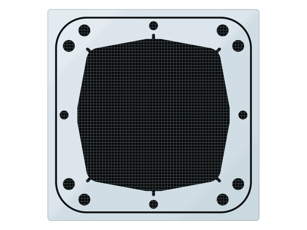 red-sea-max-nano-cube-g2-custom-aquarium-lids ClearView Lid, ReeFlex Fused
