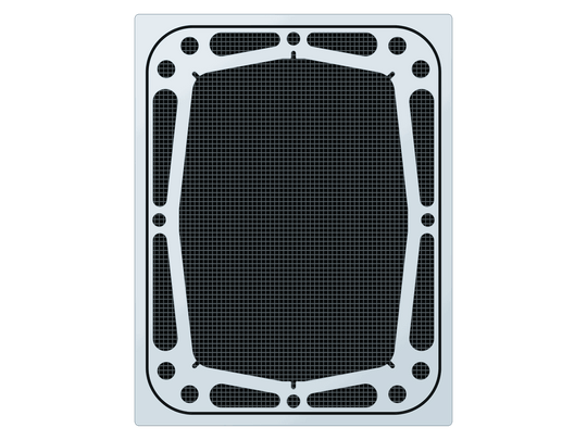 red-sea-max-nano-peninsula-g2-custom-aquarium-lids ClearView Lid, ReeFlex Fused Air