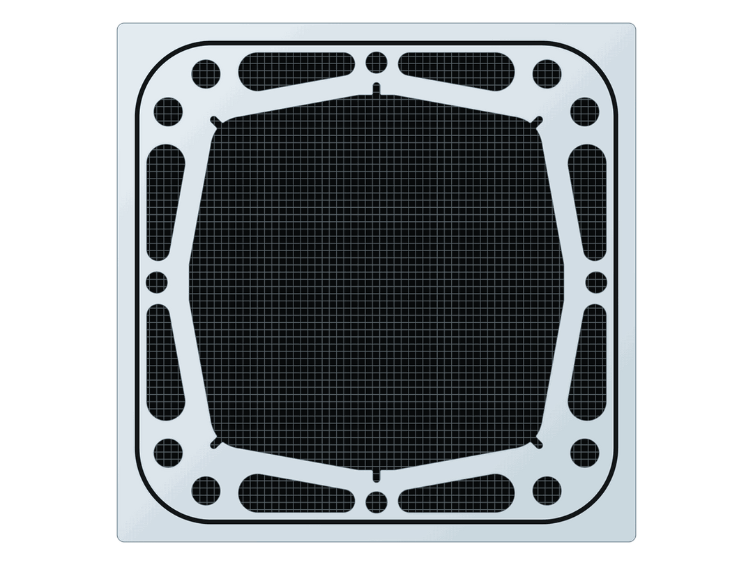 waterbox-aio-20-cube-custom-aquarium-lids ClearView Lid, ReeFlex Fused Air