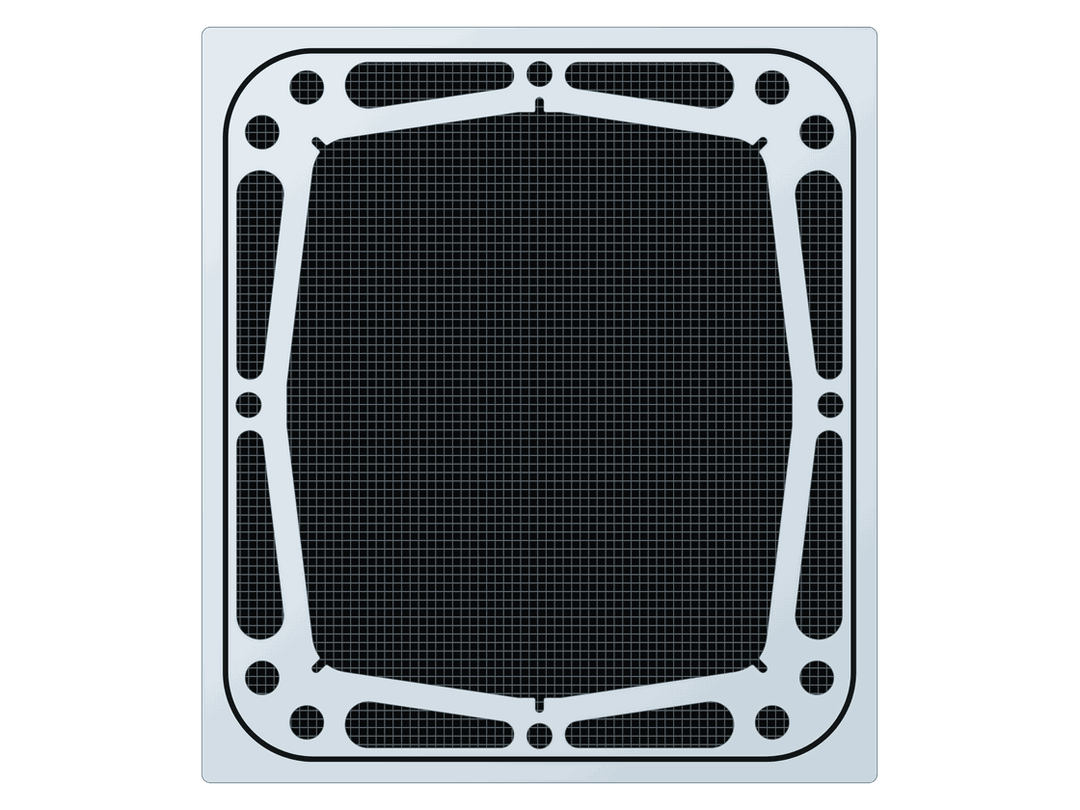 CADE REEF 500 S2 ClearView Lid, ReeFlex Fused Air
