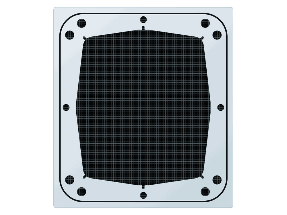 CADE REEF 500 S2 ClearView Lid, ReeFlex Fused