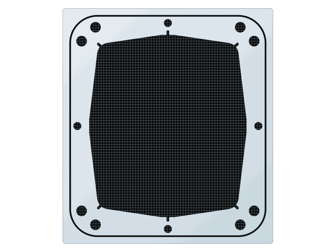CADE REEF 500 S2 ClearView Lid, ReeFlex Fused