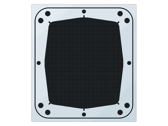 CADE REEF 500 S2 ClearView Lid, ReeFlex Fused