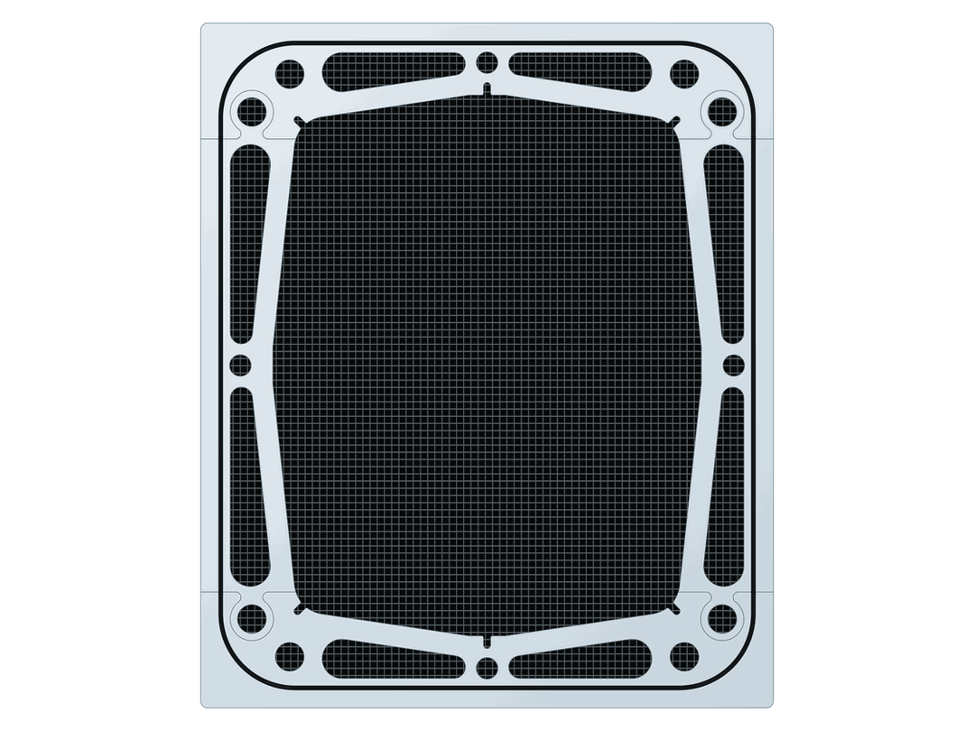 red-sea-max-nano-xl-g2-custom-aquarium-lids ClearView Lid, ReeFlex Air