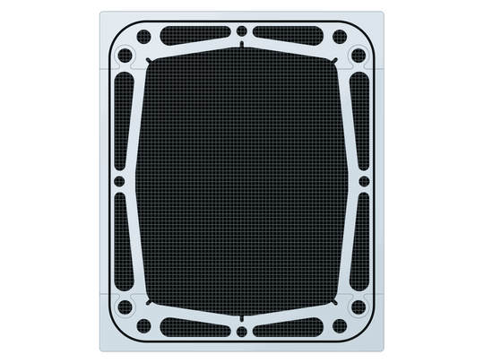 red-sea-max-nano-xl-g2-custom-aquarium-lids ClearView Lid, ReeFlex Air