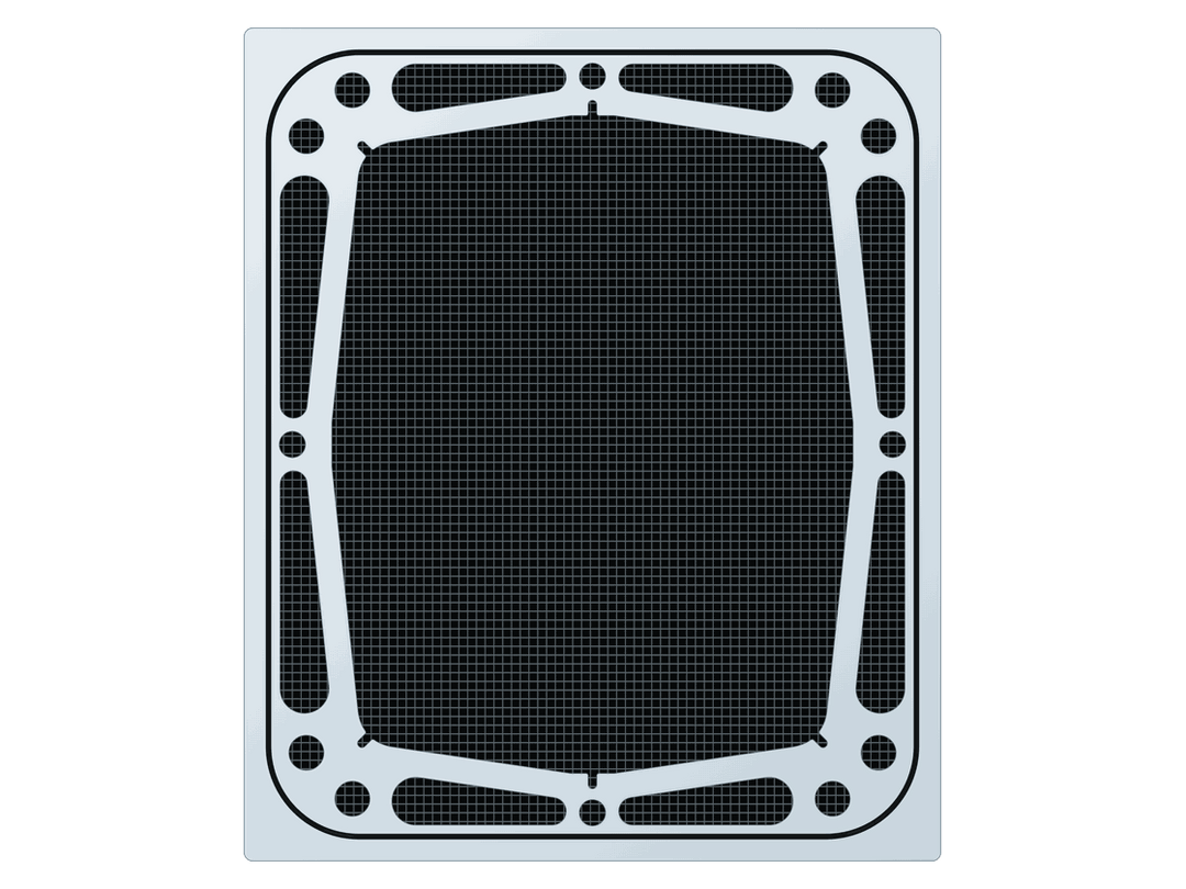 red-sea-max-nano-xl-g2-custom-aquarium-lids ClearView Lid, ReeFlex Fused Air