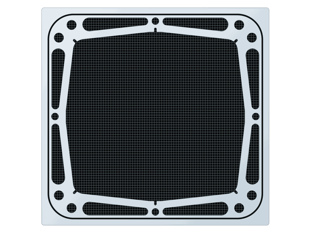 red-sea-max-e-170-custom-aquarium-lids ClearView Lid, ReeFlex Fused Air