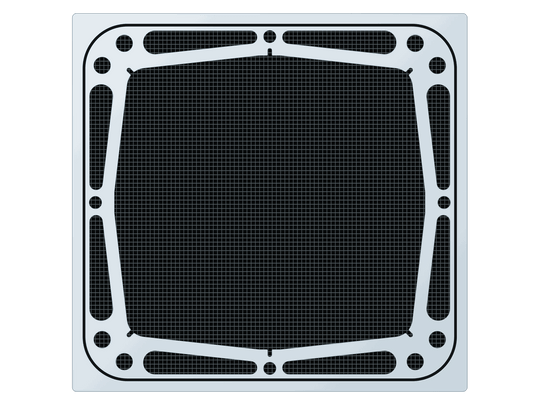 red-sea-max-e-170-custom-aquarium-lids ClearView Lid, ReeFlex Fused Air