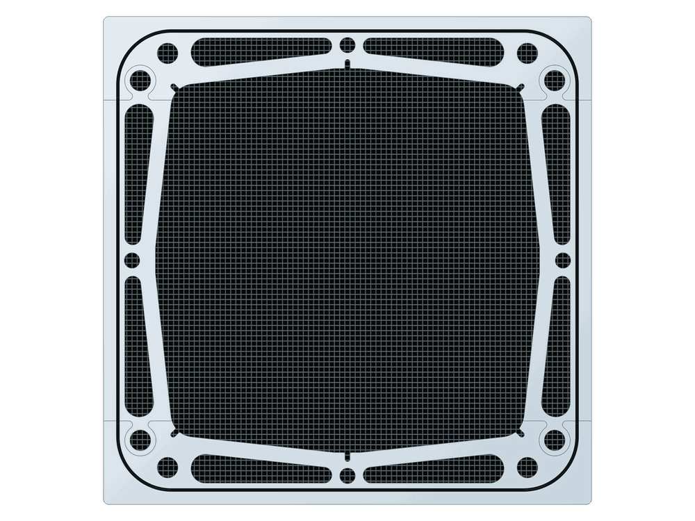 CAD Lights Artisan II 50 ClearView Lids, ReeFlex Air