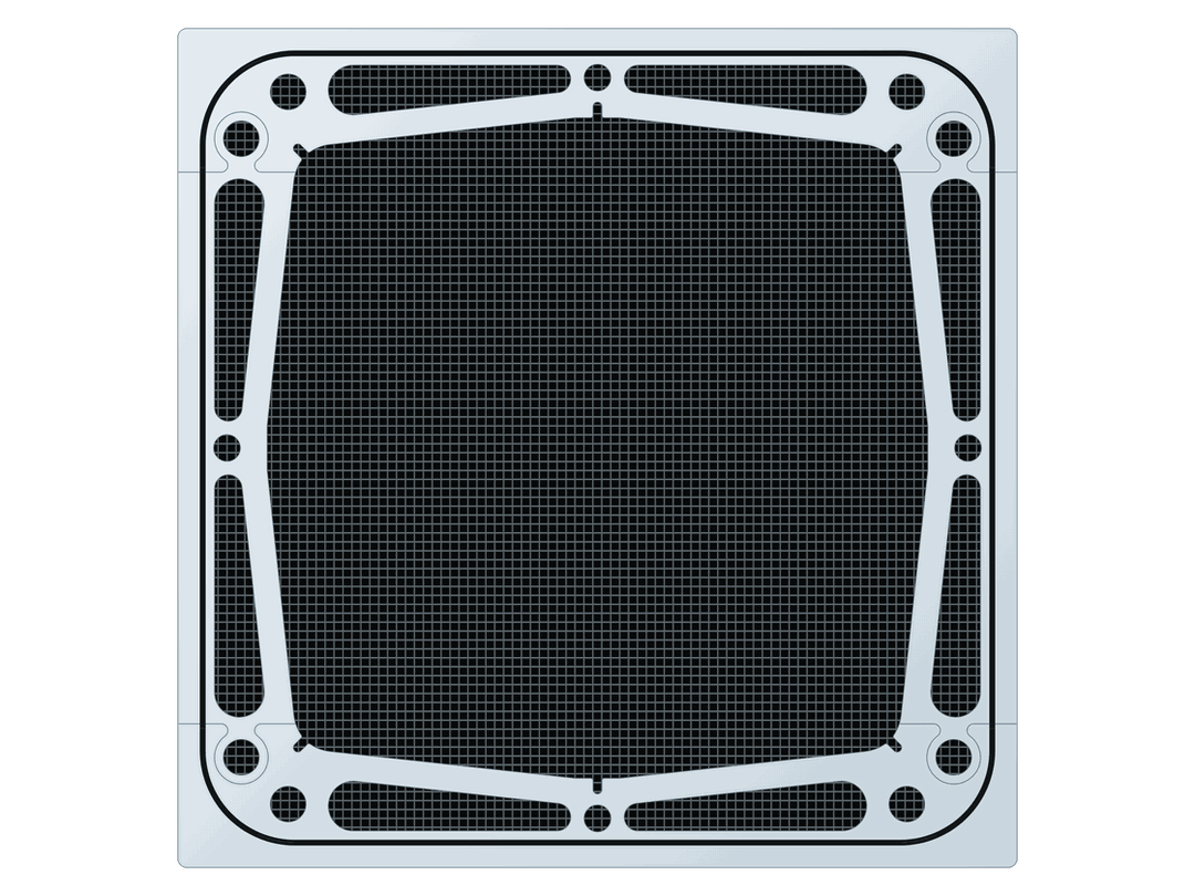 CAD Lights Artisan II 50 ClearView Lids, ReeFlex Air