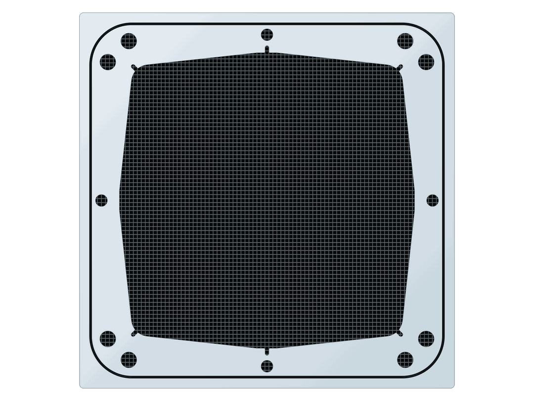 CAD Lights Artisan II 50 ClearView Lids, ReeFlex Fused