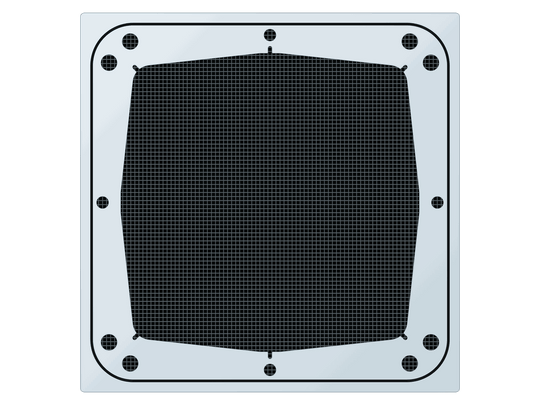CAD Lights Artisan II 50 ClearView Lids, ReeFlex Fused