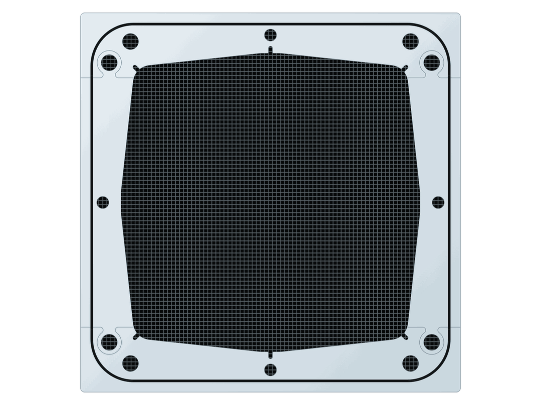 CAD Lights Artisan II 50 ClearView Lids, ReeFlex