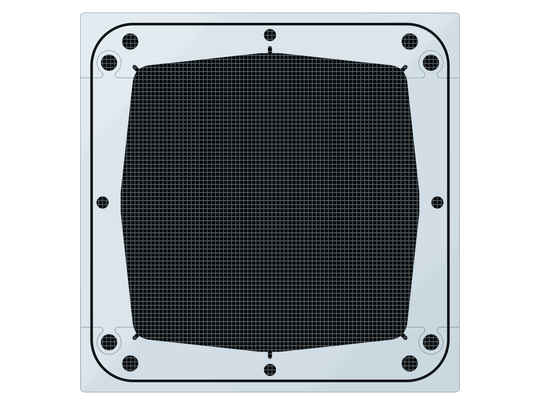 CAD Lights Artisan II 50 ClearView Lids, ReeFlex