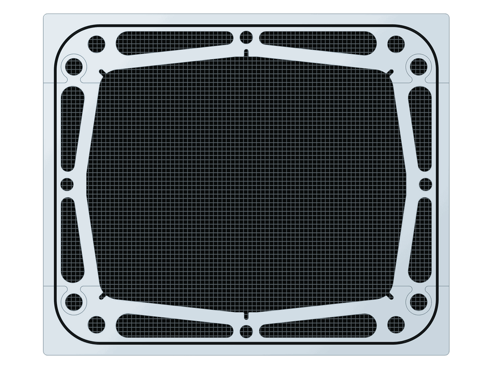 waterbox-clear-2420-custom-aquarium-lids ClearView Lid, ReeFlex Air