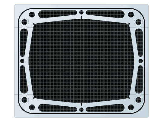 waterbox-clear-2420-custom-aquarium-lids ClearView Lid, ReeFlex Air
