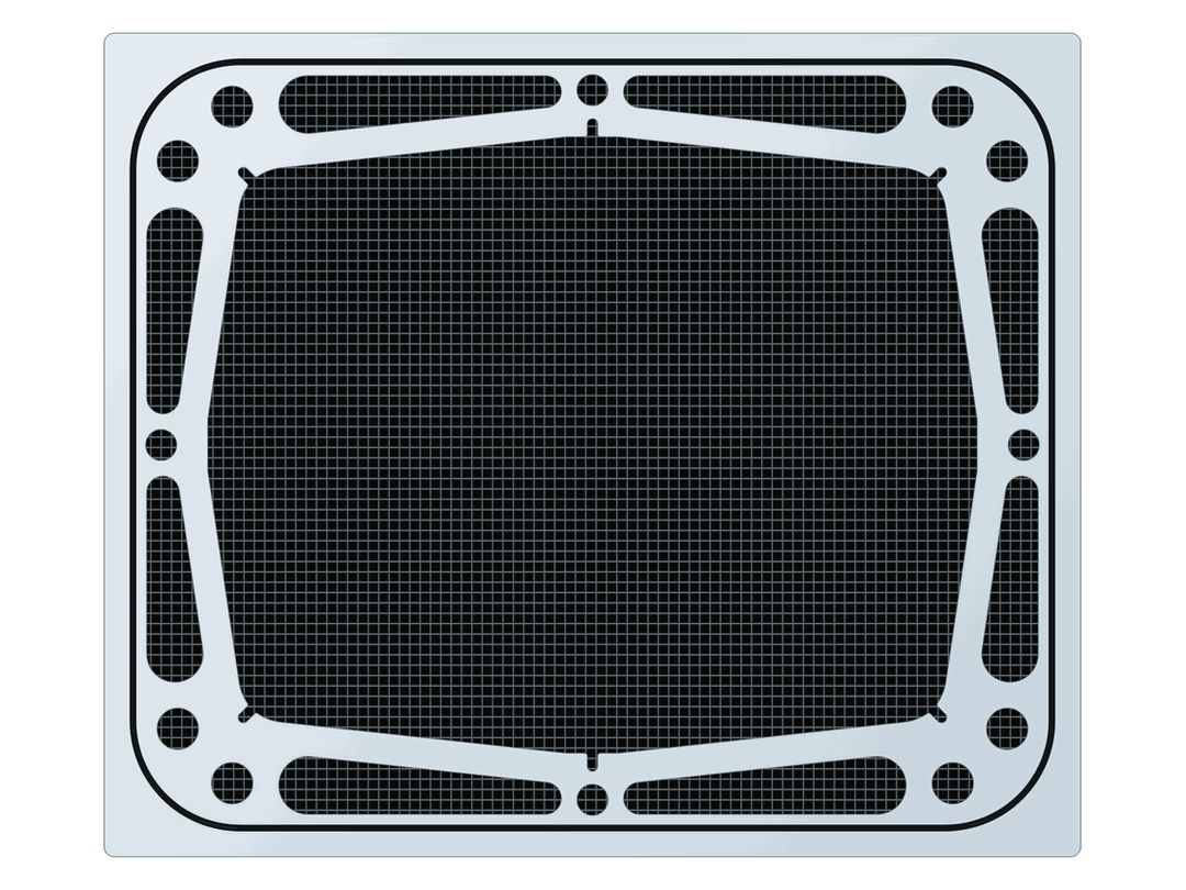 waterbox-clear-2420-custom-aquarium-lids ClearView Lid, ReeFlex Fused Air