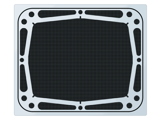 waterbox-clear-2420-custom-aquarium-lids ClearView Lid, ReeFlex Fused Air