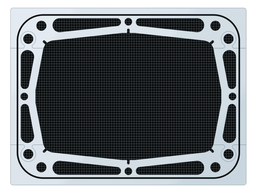 waterbox-marine-45-2-custom-aquarium-lids ClearView Lid, ReeFlex Air