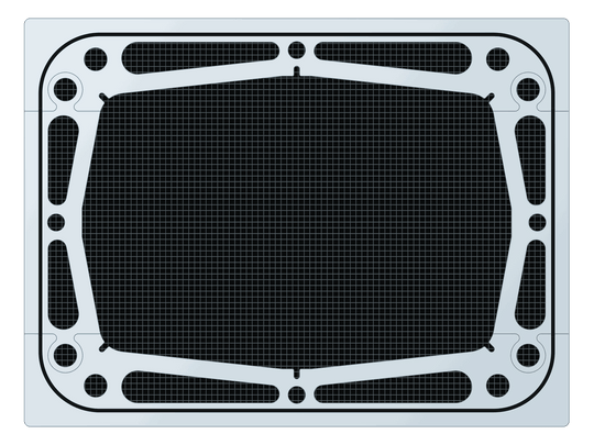 waterbox-marine-45-2-custom-aquarium-lids ClearView Lid, ReeFlex Air