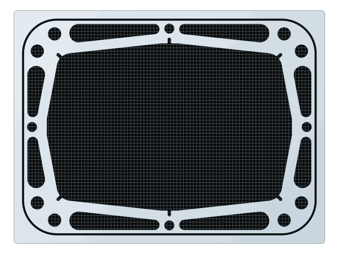 waterbox-marine-45-2-custom-aquarium-lids ClearView Lid, ReeFlex Fused Air