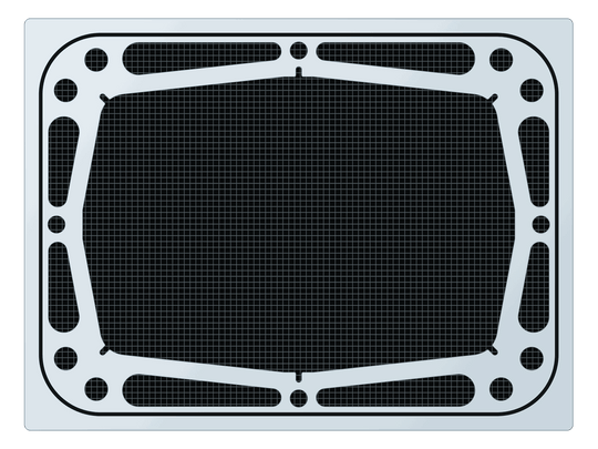 waterbox-marine-45-2-custom-aquarium-lids ClearView Lid, ReeFlex Fused Air