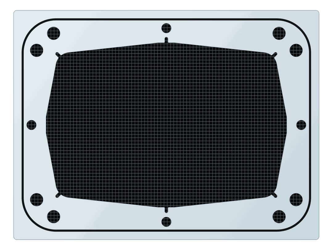 waterbox-marine-45-2-custom-aquarium-lids ClearView Lid, ReeFlex Fused