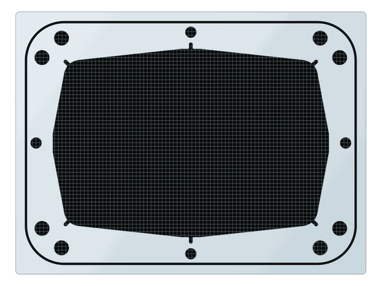 waterbox-marine-45-2-custom-aquarium-lids ClearView Lid, ReeFlex Fused
