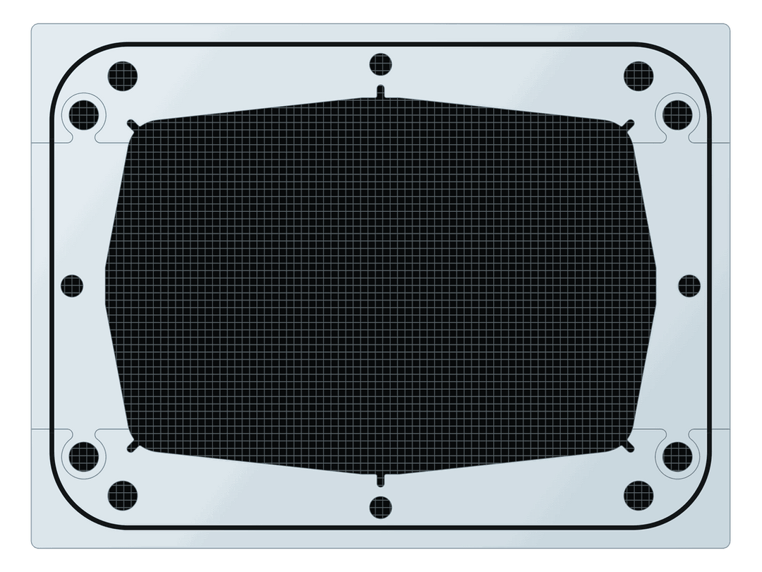 waterbox-marine-45-2-custom-aquarium-lids ClearView Lid, ReeFlex