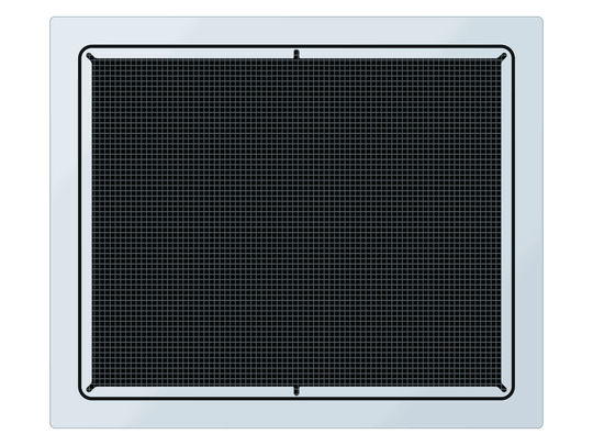 red-sea-reefer-170-1st-gen-g1-custom-aquarium-lids ClearView Lid, Classic