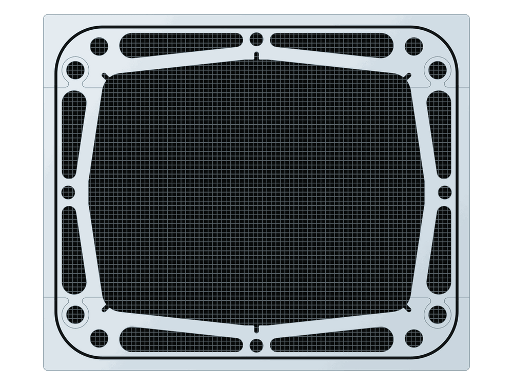 red-sea-reefer-170-1st-gen-g1-custom-aquarium-lids ClearView Lid, ReeFlex Air