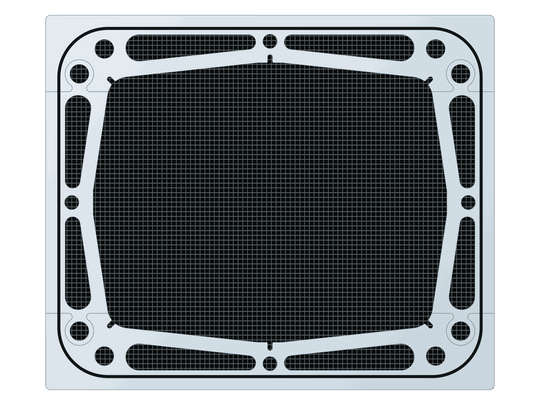 red-sea-reefer-170-1st-gen-g1-custom-aquarium-lids ClearView Lid, ReeFlex Air