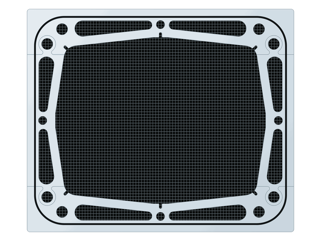 waterbox-marine-x-dx-ex-60-2-custom-aquarium-lids ClearView Lid, ReeFlex Air