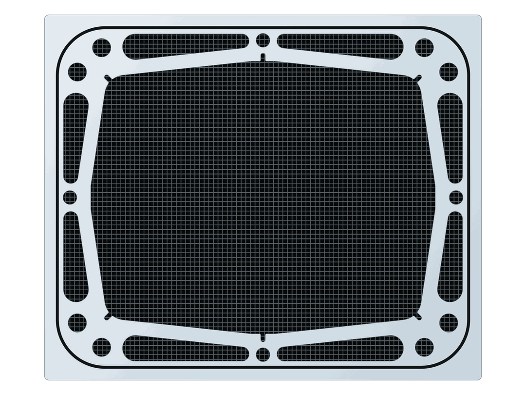 red-sea-reefer-170-1st-gen-g1-custom-aquarium-lids ClearView Lid, ReeFlex Fused Air
