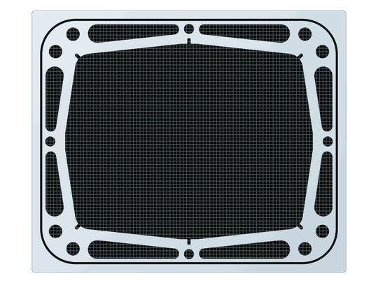 waterbox-marine-x-dx-ex-60-2-custom-aquarium-lids ClearView Lid, ReeFlex Fused Air