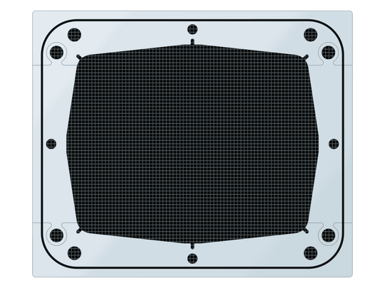 red-sea-reefer-170-1st-gen-g1-custom-aquarium-lids ClearView Lid, ReeFlex