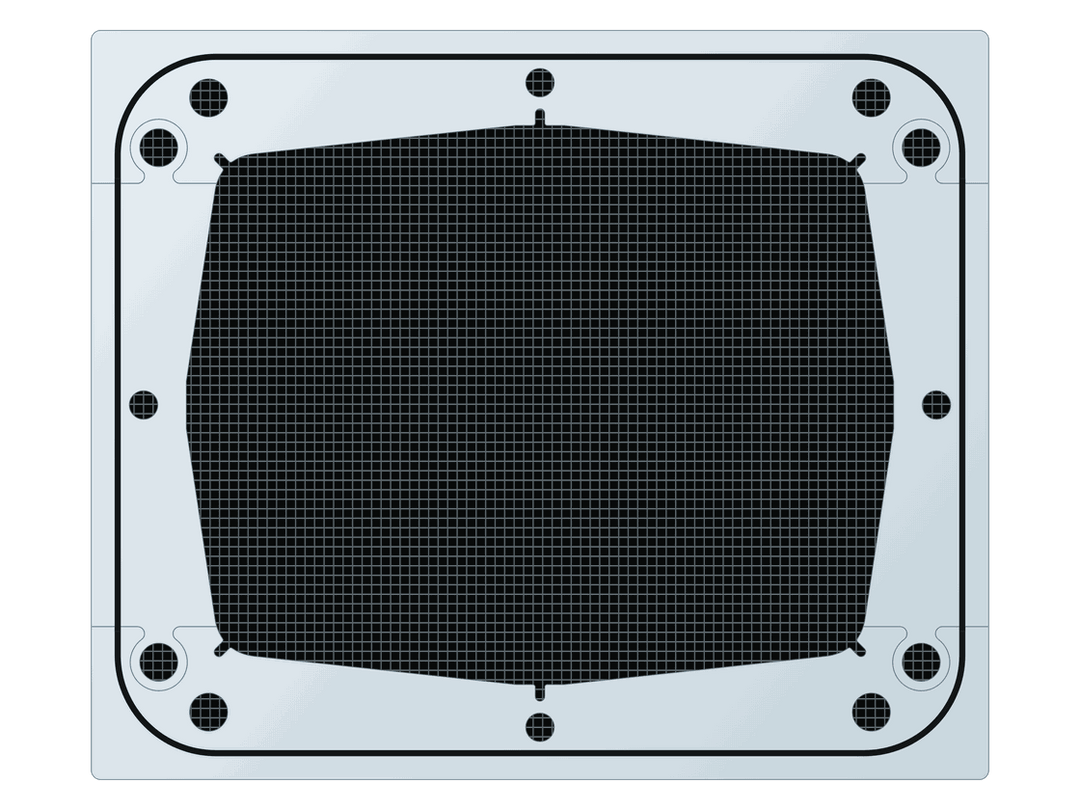 red-sea-reefer-170-g2-g2-g3-custom-aquarium-lids ClearView Lid, ReeFlex