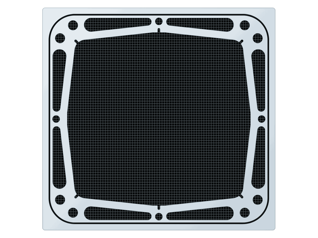 red-sea-reefer-200-1st-gen-g1-custom-aquarium-lids ClearView Lid, ReeFlex Fused Air