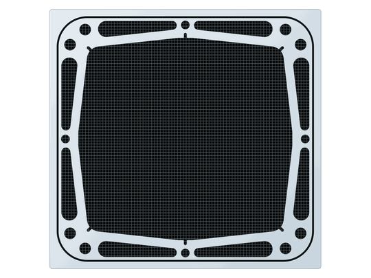 red-sea-reefer-200-g2-g2-g3-custom-aquarium-lids ClearView Lid, ReeFlex Fused Air