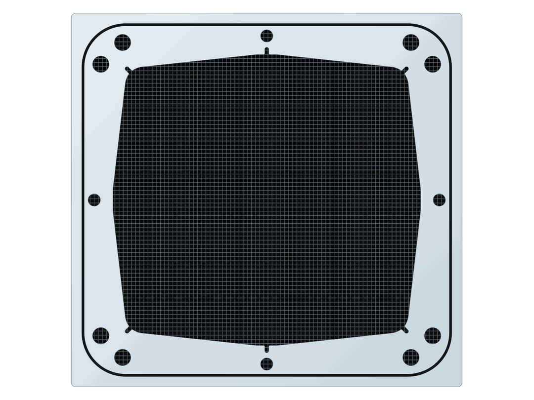 red-sea-reefer-200-1st-gen-g1-custom-aquarium-lids ClearView Lid, ReeFlex Fused