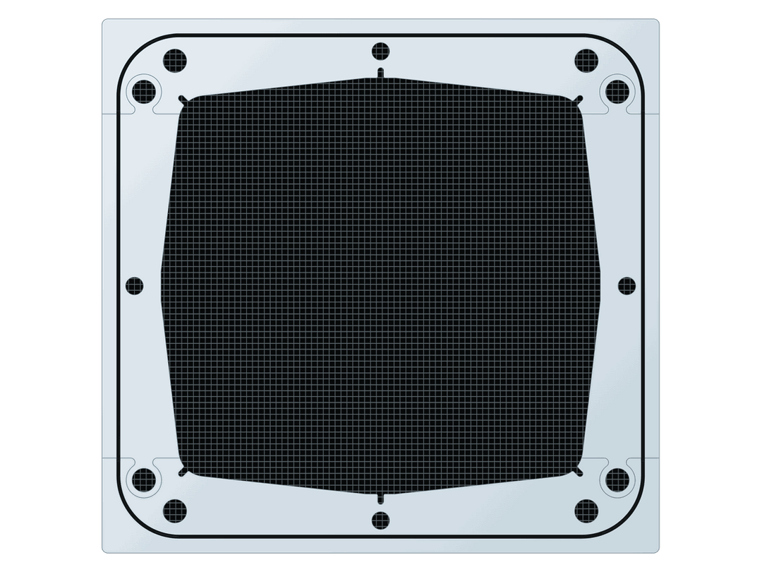 red-sea-reefer-200-1st-gen-g1-custom-aquarium-lids ClearView Lid, ReeFlex