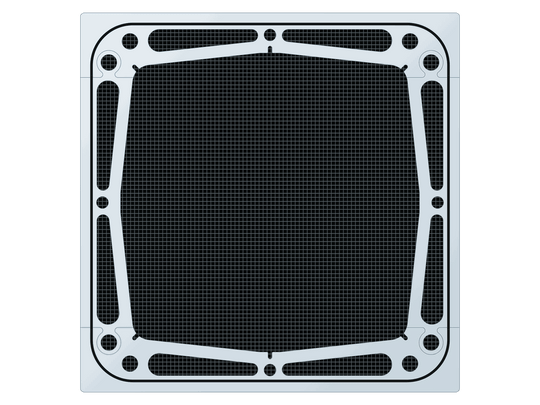 waterbox-frag-55-2-custom-aquarium-lids ClearView Lid, ReeFlex Air