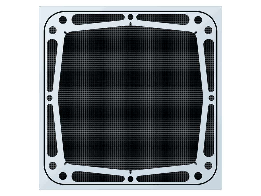 waterbox-frag-55-2-custom-aquarium-lids ClearView Lid, ReeFlex Fused Air