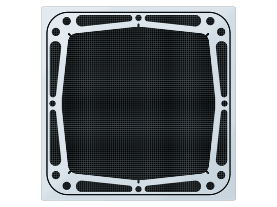 waterbox-frag-55-2-custom-aquarium-lids ClearView Lid, ReeFlex Fused Air