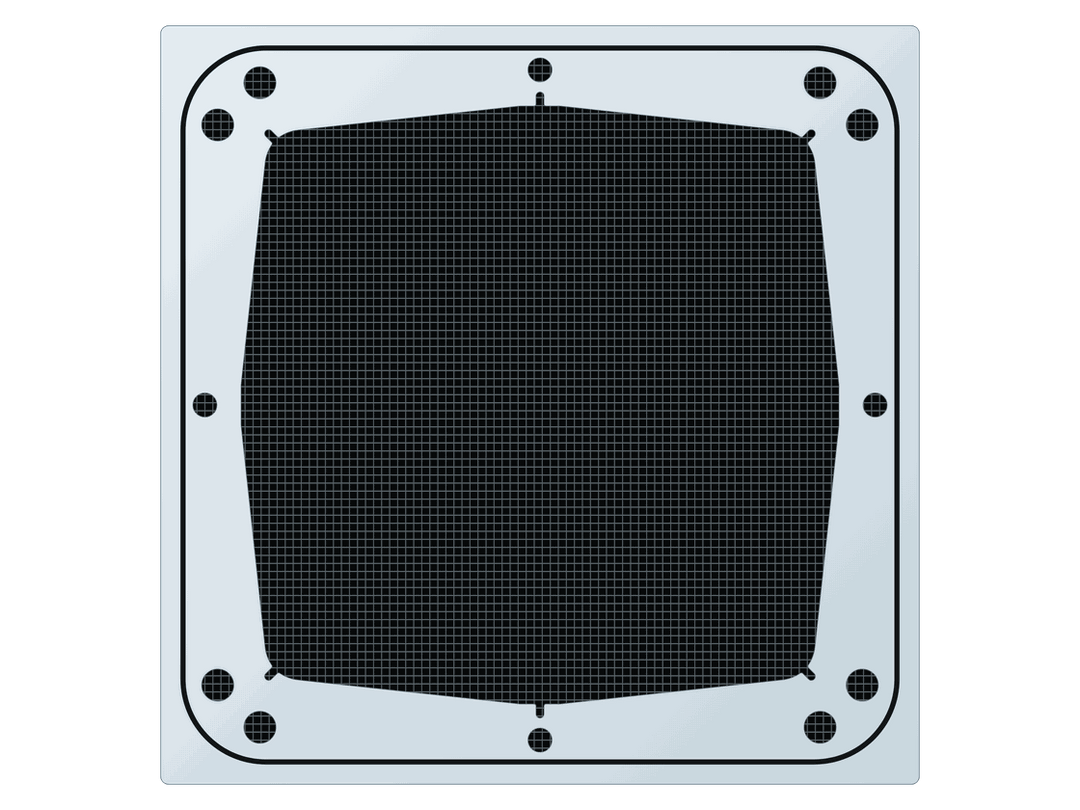 waterbox-frag-55-2-custom-aquarium-lids ClearView Lid, ReeFlex Fused