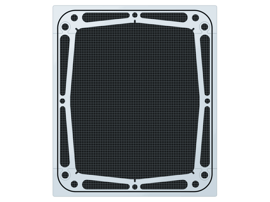 CADE REEF 600 S2 ClearView Lid, ReeFlex Air