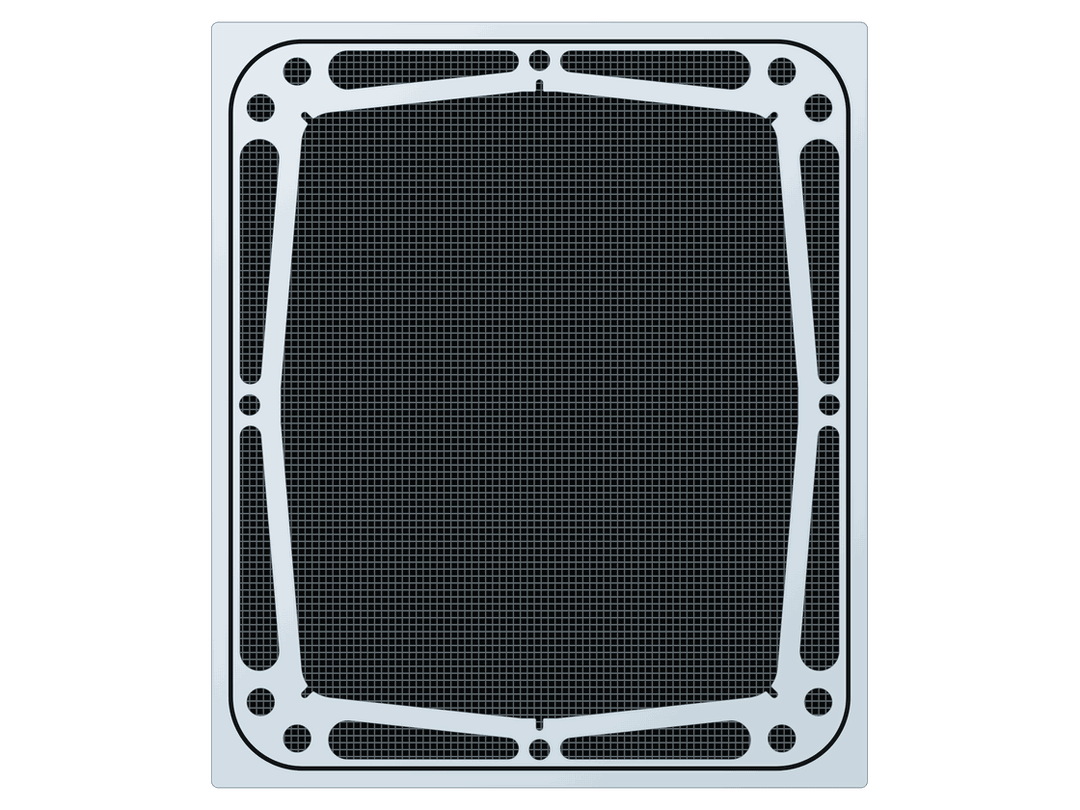 CADE REEF 600 S2 ClearView Lid, ReeFlex Fused Air